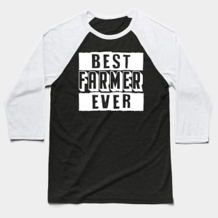 Farming Baseball T-Shirt